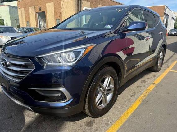 HYUNDAI SANTA FE 2017 5XYZTDLB6HG497841 image